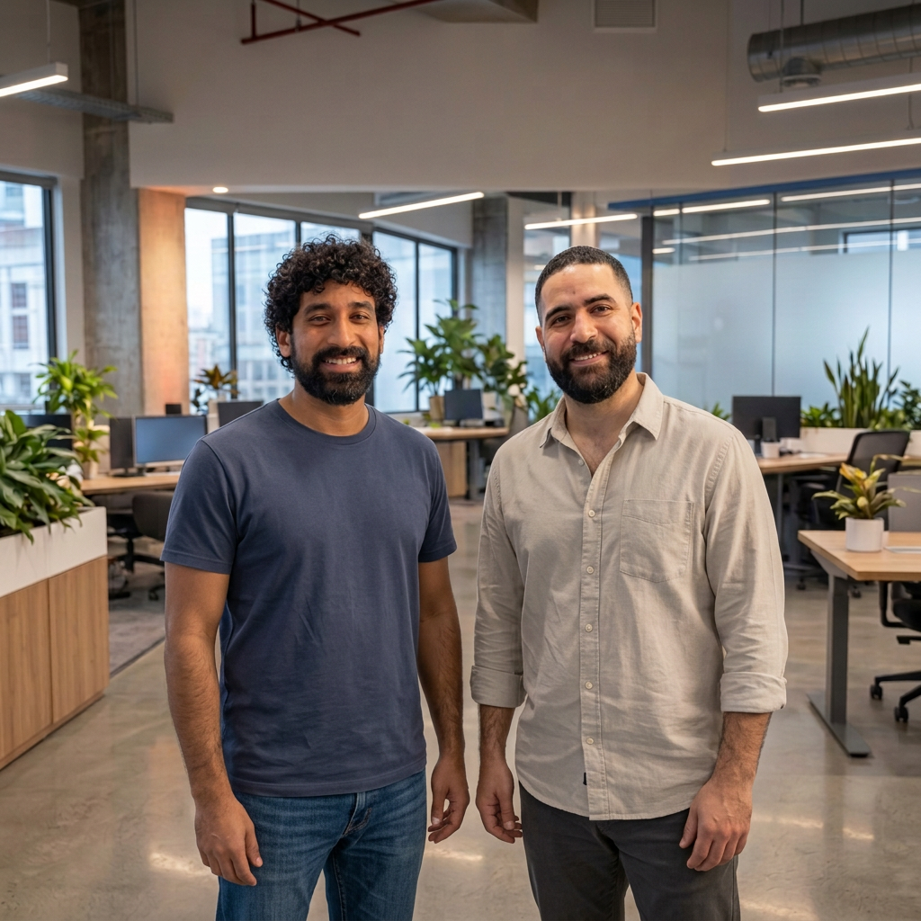 Fairsmith co-founders Mohamed Mostafa and Ahmed Osman