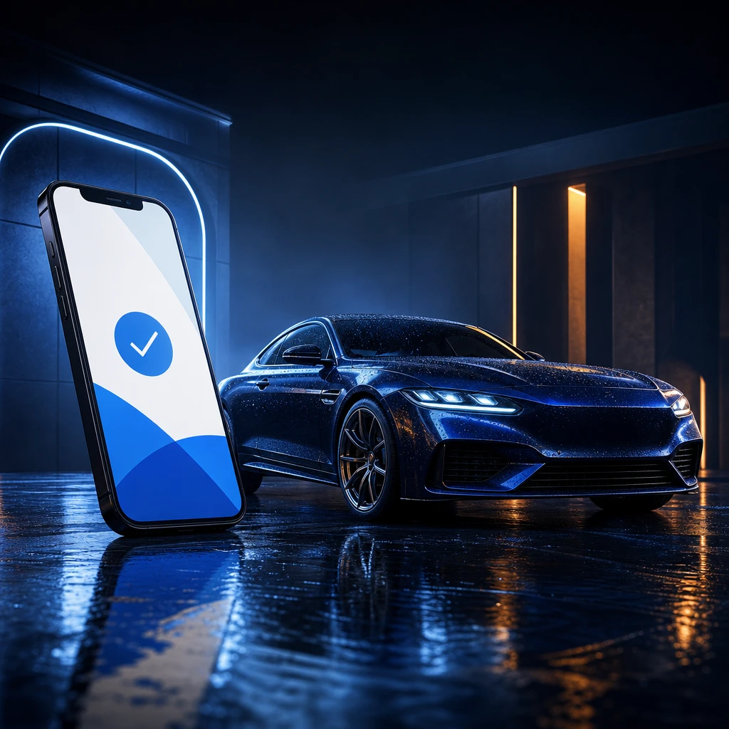 Concept artwork for Fabrika Car Care
